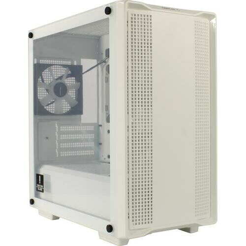 Корпус Deepcool CC360 WH ARGB Glacier White