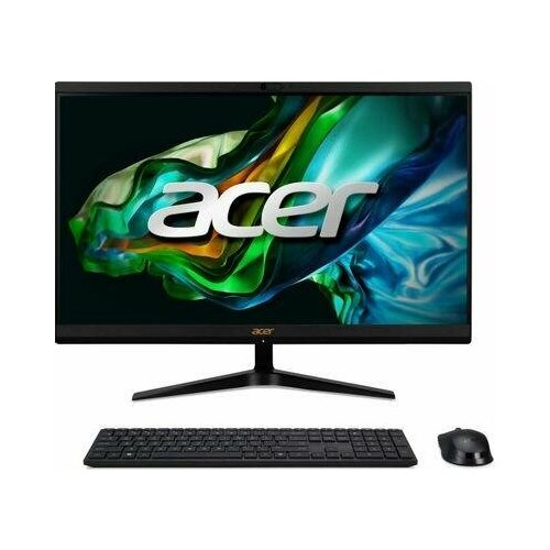 Моноблок ACER Aspire C24-1800 DQ. BKLCD.001, черный