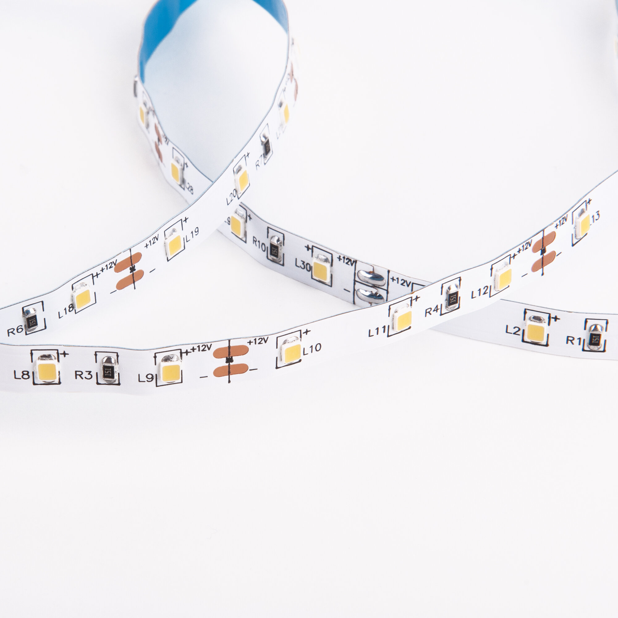 Светодиодные Ленты Xiaomi Набор ленты светодиодной Elektrostandard SLS 01 CW 2835 12В 60 Led/м 4,8 Вт/м 6500K холодный белый свет, 5 метров, IP20