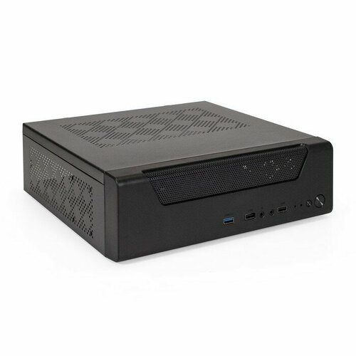 Exegate EX294019RUS Корпус Desktop ExeGate FL-102-TPS300 (mini-ITX, БП TPS300 с вент. 8см, 2*USB + 1*USB3.0, аудио, черный) корпус desktop exegate fl 102 tps300 mini itx бп tps300 с вент 8 см 2хusb 1хusb3 0 аудио черный