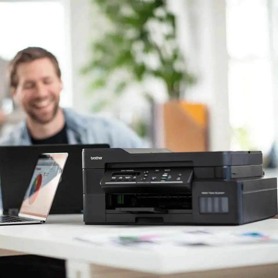МФУ Brother InkBenefit Plus DCP-T820DW - фото №7