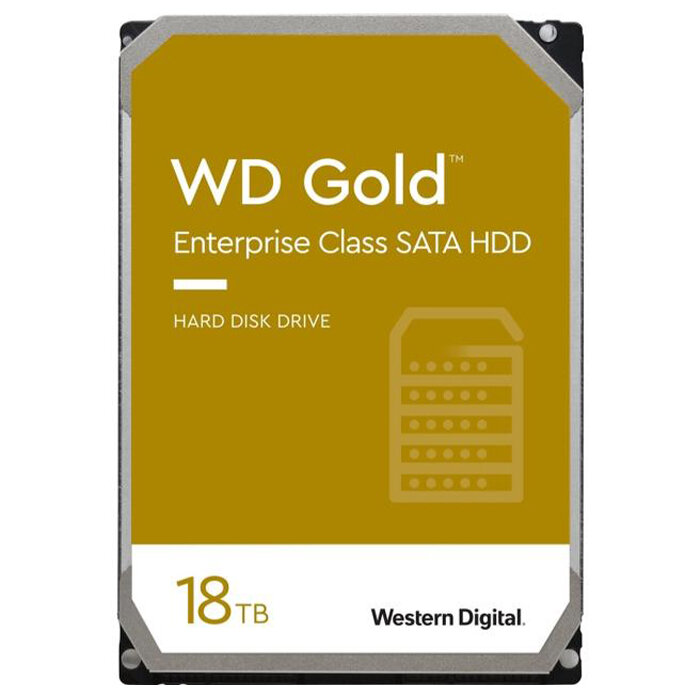 Жесткий диск WD Gold , 18ТБ, HDD, SATA III, 3.5" - фото №8