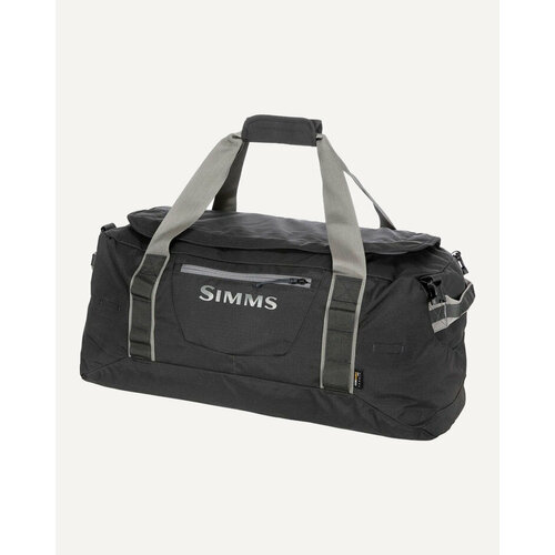 Simms Сумка Simms GTS Gear Duffel 50л Carbon, 50л активный отдых