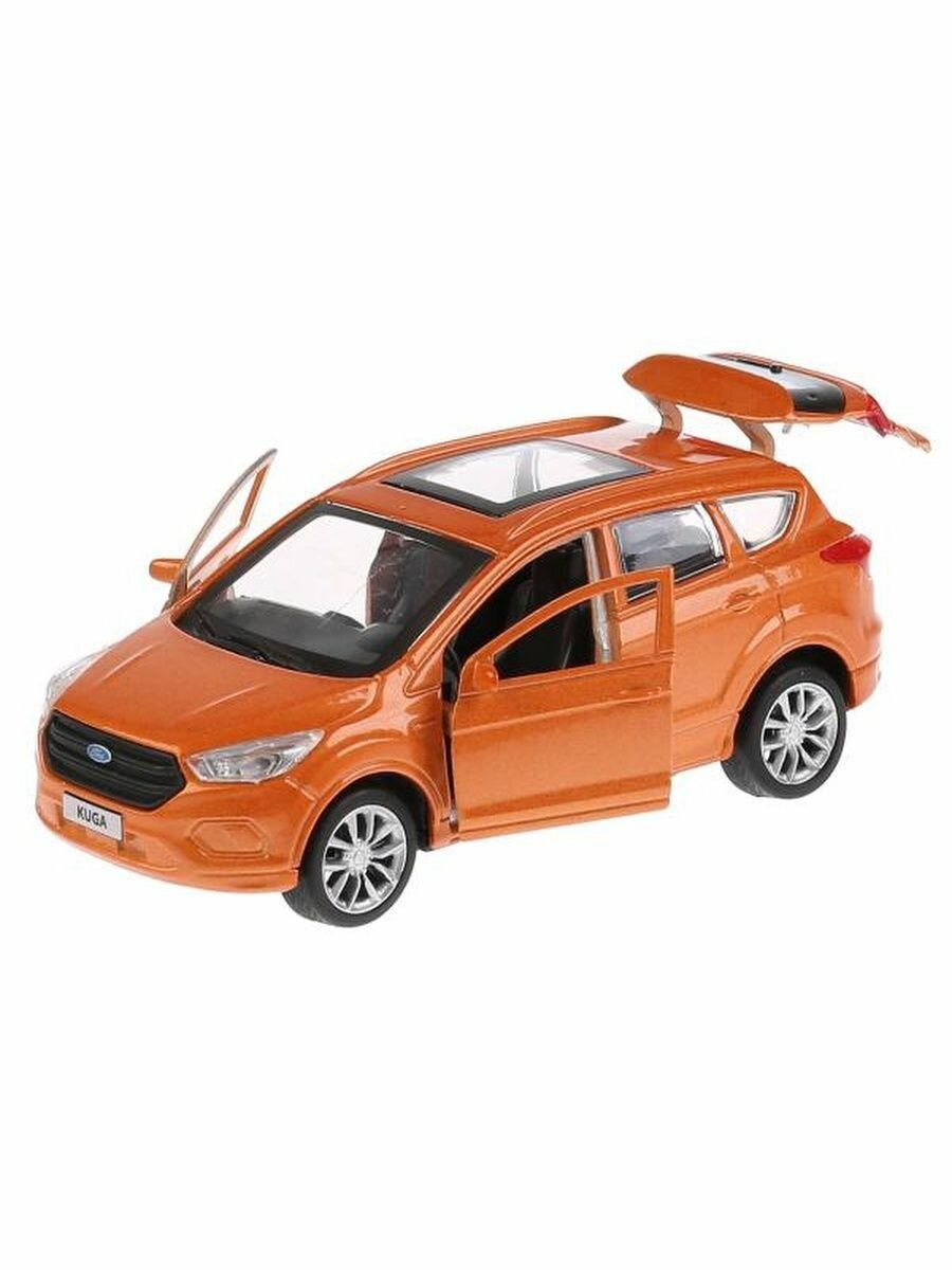 Игрушка Технопарк Ford Kuga оранжевый - фото №4