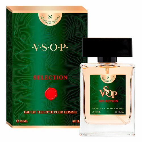 туалетная вода sergio nero vsop deep blue 95 мл SERGIO NERO/Туалетная вода VSOP selection мужская 95 мл/Парфюм мужской