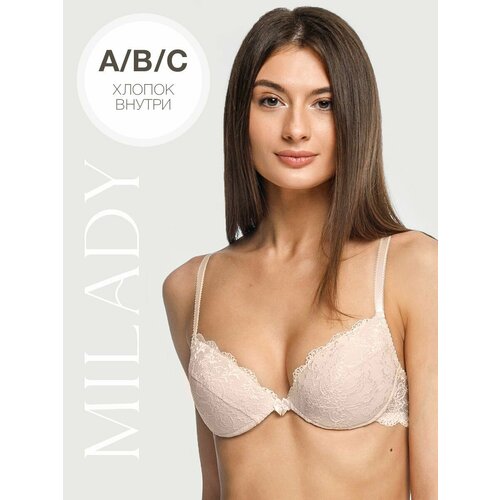 фото Бюстгальтер milady, размер 75a, экрю