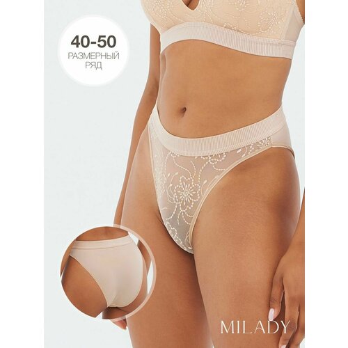 фото Трусы milady, размер 110, бежевый