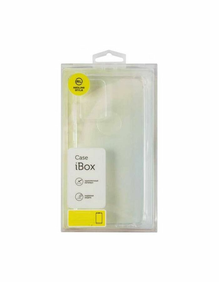 Накладка силикон iBox Crystal для Xiaomi 12 Lite, с усиленными углами (прозрачный) УТ000031213 - фото №6