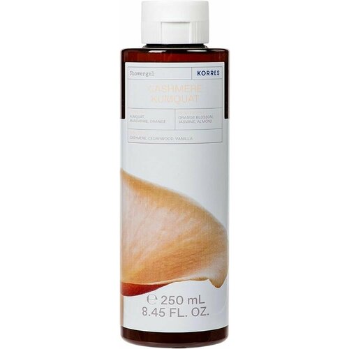 KORRES Гель для душа Shower Gel Cashmere Kumquat