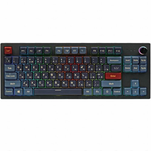 Клавиатура проводная Montech Mkey 87 Darkness 1839700₽