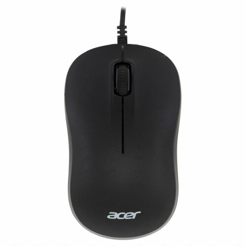 Мышь проводная Acer OMW140 ZL MCEEE00L черный 279600₽