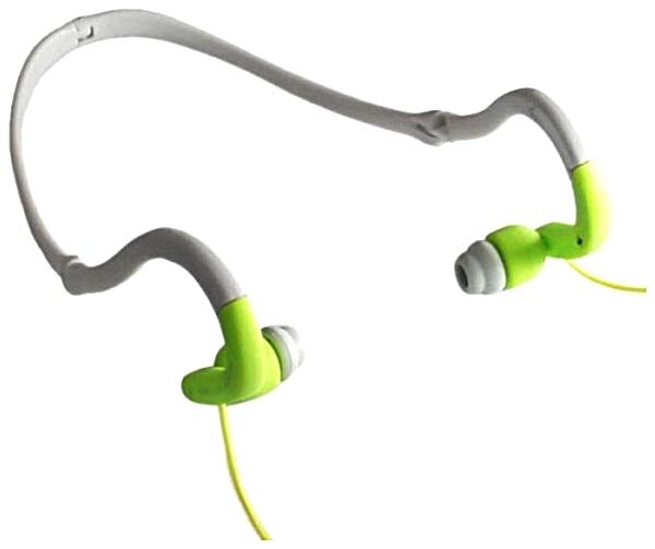 Проводные наушники Fischer Audio FA-560, grey/green - фото №2