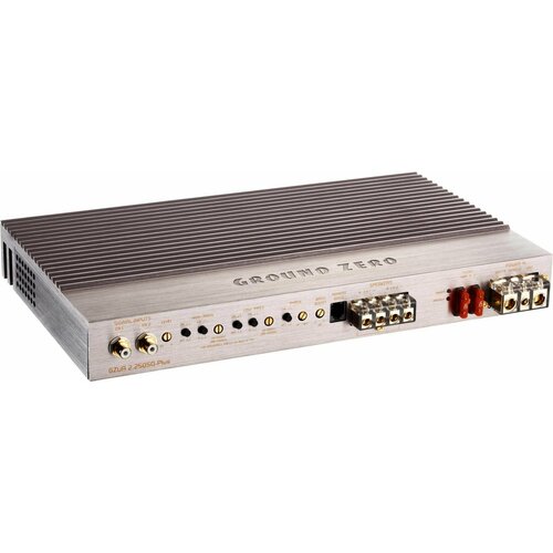 Усилитель автомобильный GROUND ZERO GZUA 2250SQ-PLUS 6900000₽