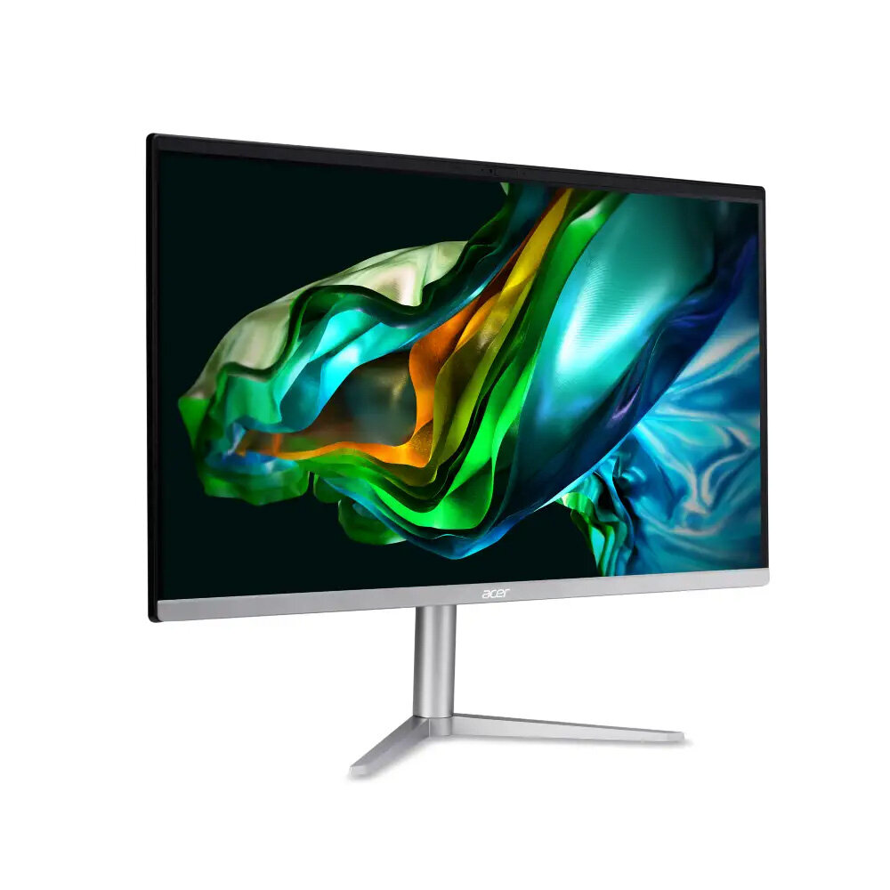 Acer Моноблок Acer Aspire C24-1300 Ryzen 5 7520U/8Gb/SSD256Gb/23,8"/O_DLED/FHD/KB/M/Win11/ silver (DQ. BL0CD.004) DQ. BL0CD.004 — фото 2