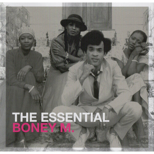 Boney M CD Boney M Essential boney m cd boney m essential