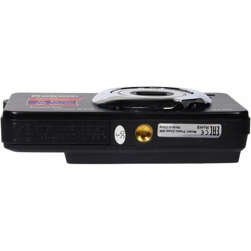 Цифровой компактный фотоаппарат Rekam Presto zoom 850 bl черный 2435000₽