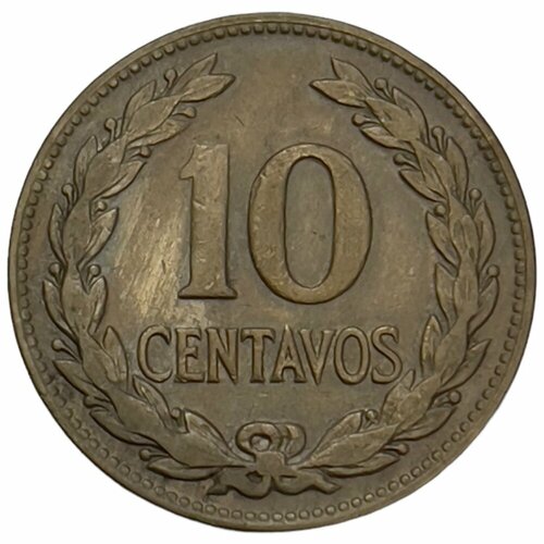 Сальвадор 10 сентаво 1972 г.