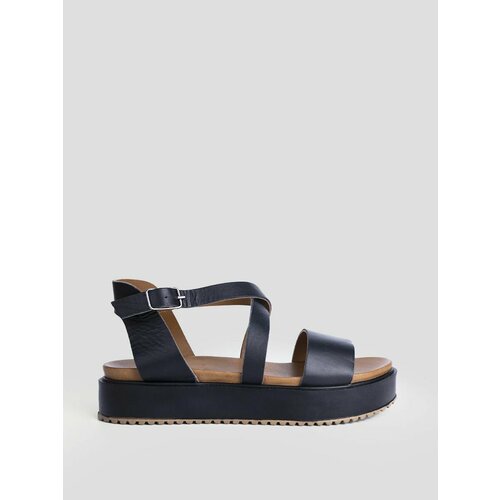 фото Босоножки reversal, размер 36, черный