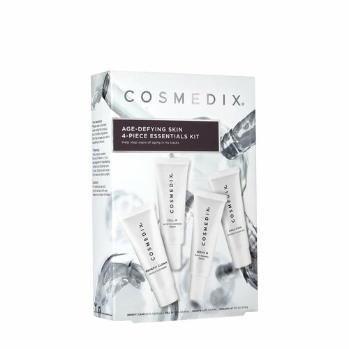 COSMEDIX Набор для зрелой кожи Age Defying Skin Kit сыворотка питательная защитная cosmedix cell id 30 мл