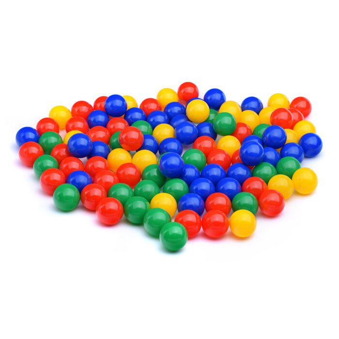 Набор шариков 100шт, (d=5cm)