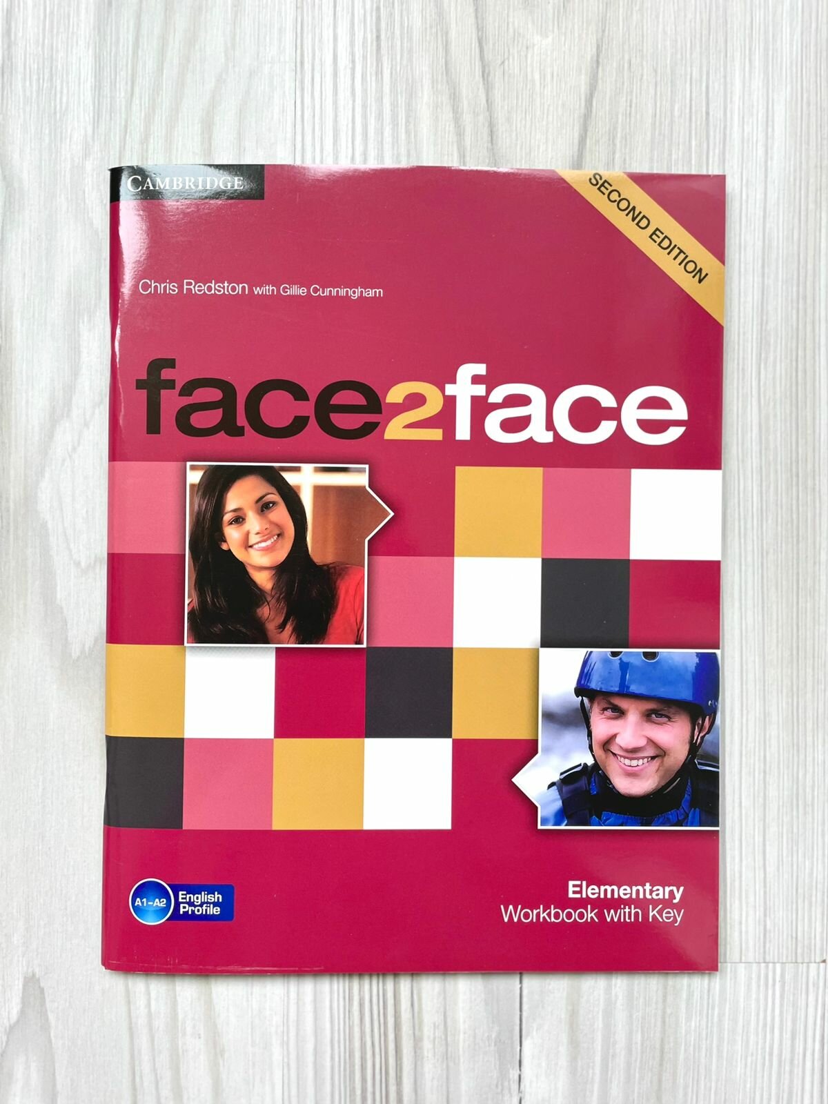 Face2face Elementary Students book+Workbook+Диск - фото №5