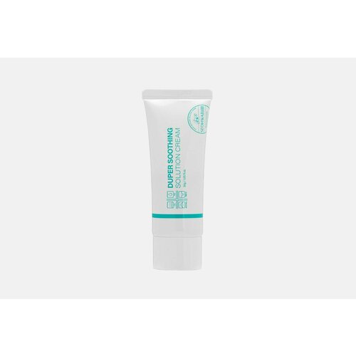 Гипоаллергенный успокаивающий крем 88 duper soothing solution cream