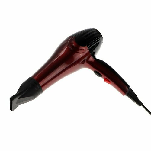 Фен Luazon LF-28 1600 Вт 2 скорости 3 температурных режима 3 насадки расчески черный 364300₽