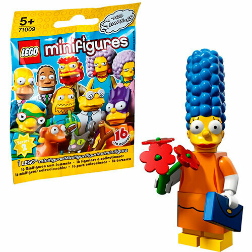 Минифигурки лего "Симпсоны - Мардж" LEGO Simpson Minifigures 71009-2