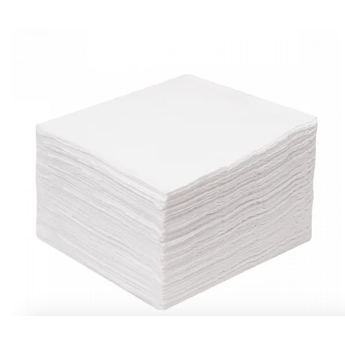 Салфетка 10*10 см спанлейс белый 100шт / комплект из 3 упаковок по 100шт