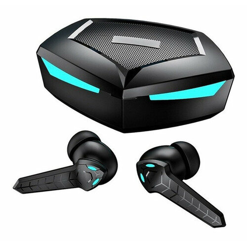 Беспроводные наушники Yourchoice игровые Игровые наушники Bluetooth с подсветкой и зарядным кейсом HD микрофон TWS гарнитура 130200₽