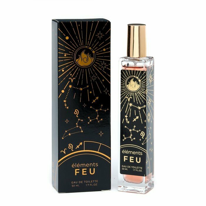 Christine Lavoisier Parfums Туалетная вода женская Éléments Feu, 50 мл