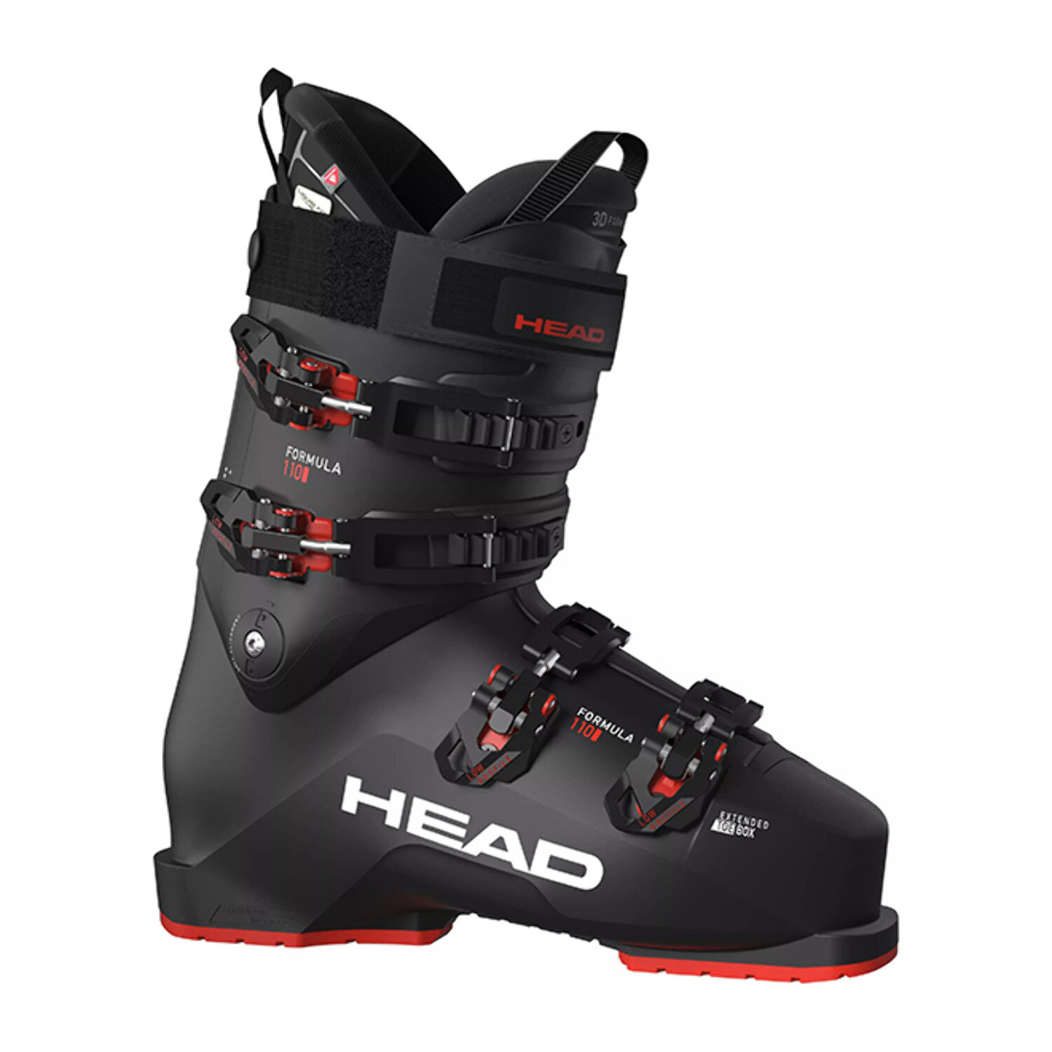 Горнолыжные ботинки Head Formula 110 GW Black/Red 22/23