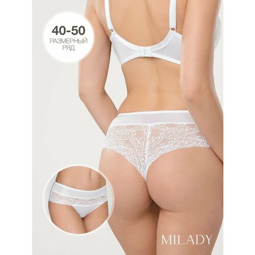 фото Трусы milady, размер 110, белый