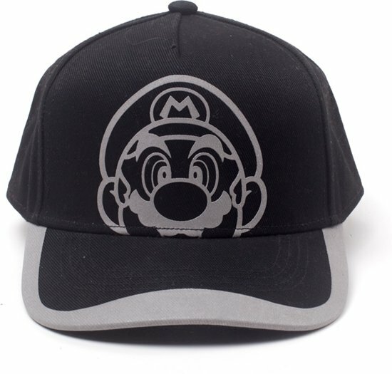 Кепка Difuzed Super Mario Reflective Print Curved Bill