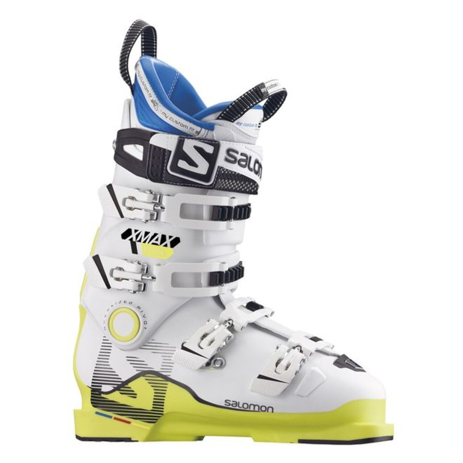 Горнолыжные ботинки Salomon X Max 120 White/Acide Сток