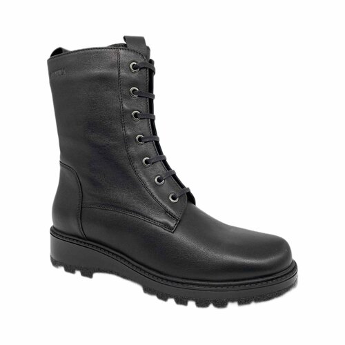 Janita, размер 40, черный ботинки twiki демисезон зима натуральная кожа на липучках размер 29 черный