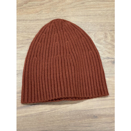 фото Шапка qwentiny, размер 56/57, оранжевый