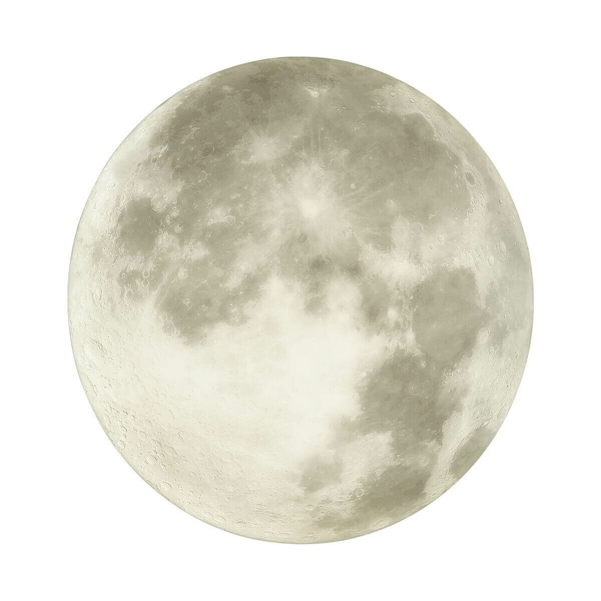 Настенно потолочный светильник Sonex Moon 3084/CL, LED, 30Вт, кол-во ламп:1шт, Серый