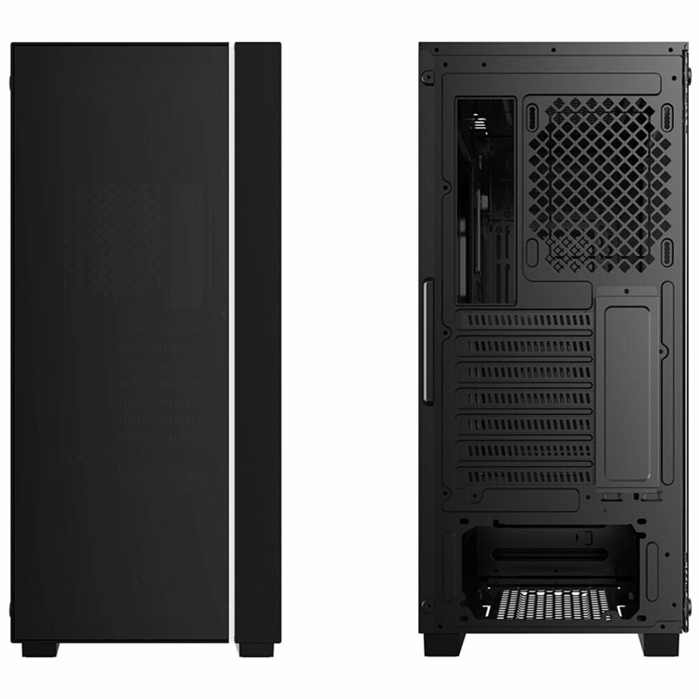 Корпус Deepcool MATREXX 55 V3 Midi-Tower 12 вт черный