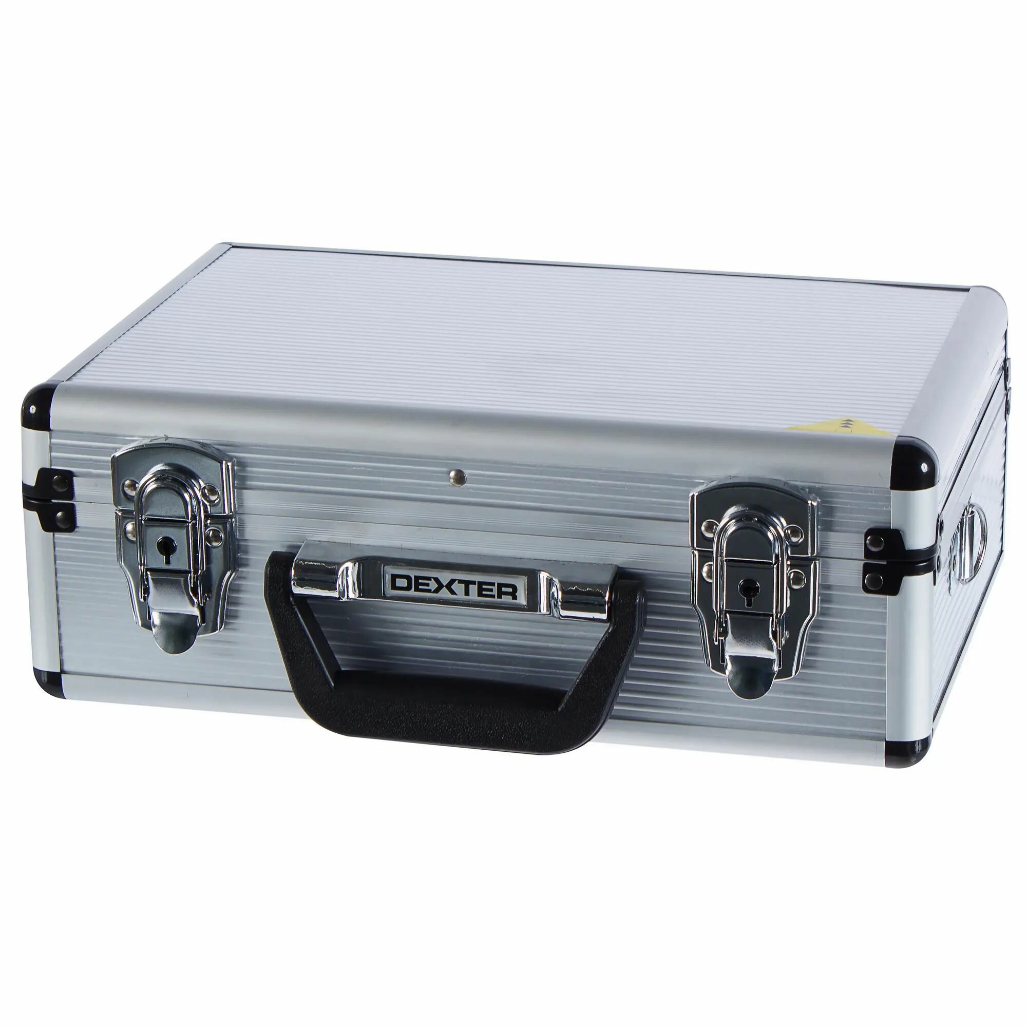 Ящик для инструмента Dexter LD-FS002 330x230x120 мм алюминий/двп цвет серебро
