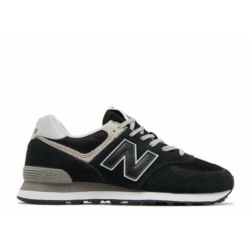 Кроссовки New Balance, размер 5.5US / 38EUR, черный, серый