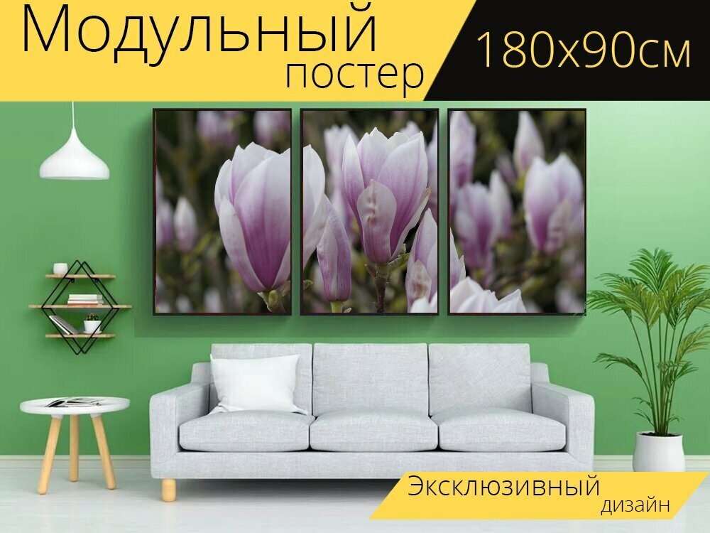 Модульный постер 