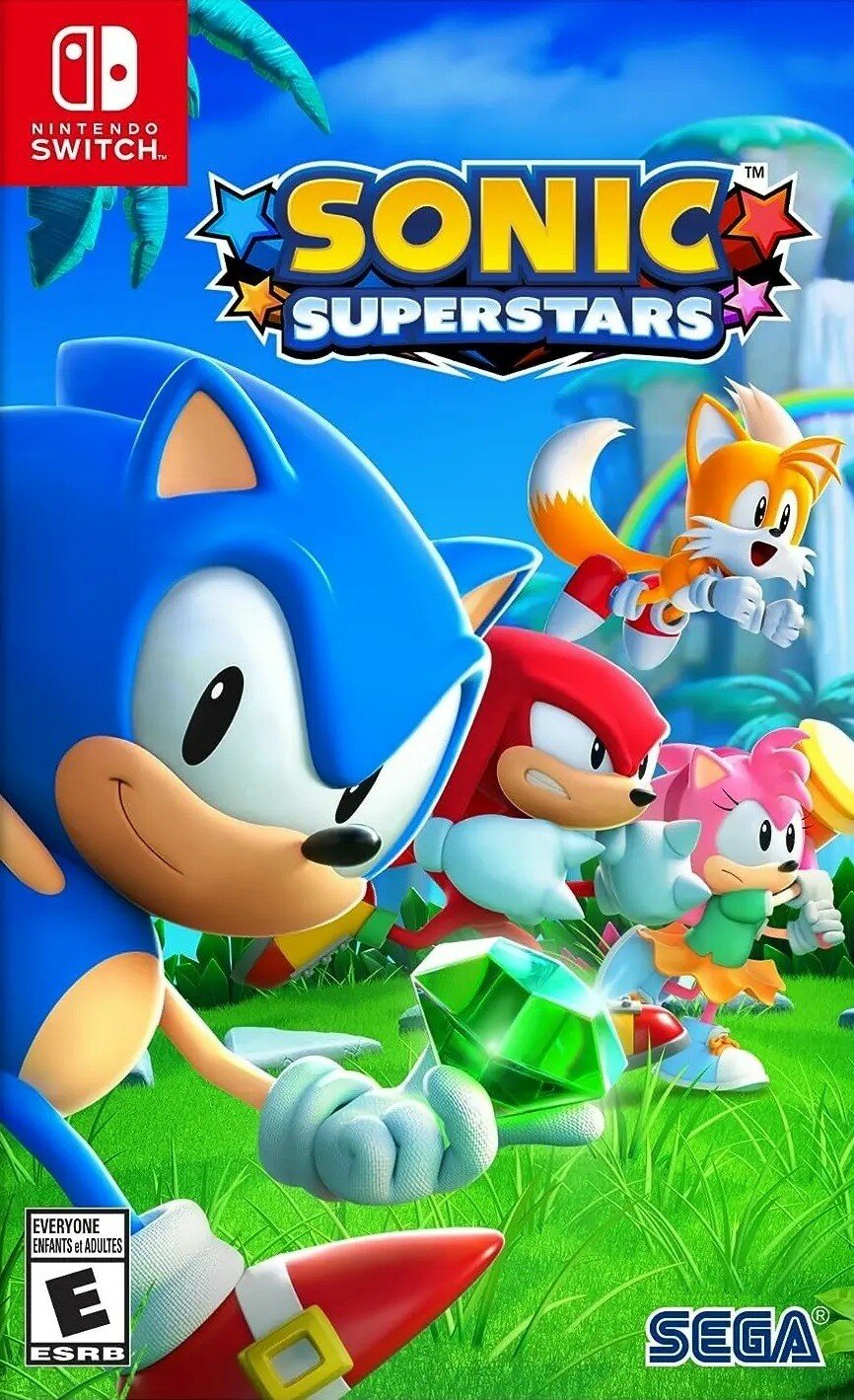 Sonic Superstars [Switch, русская версия]