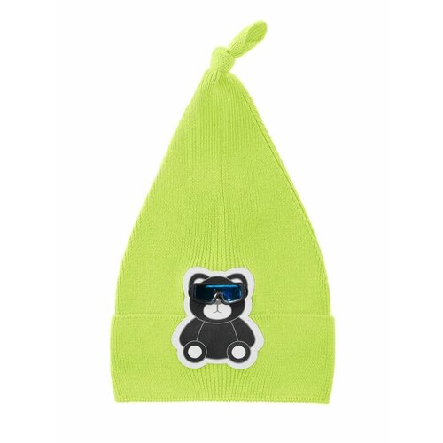 фото Шапка mialt, размер 46-48, желтый