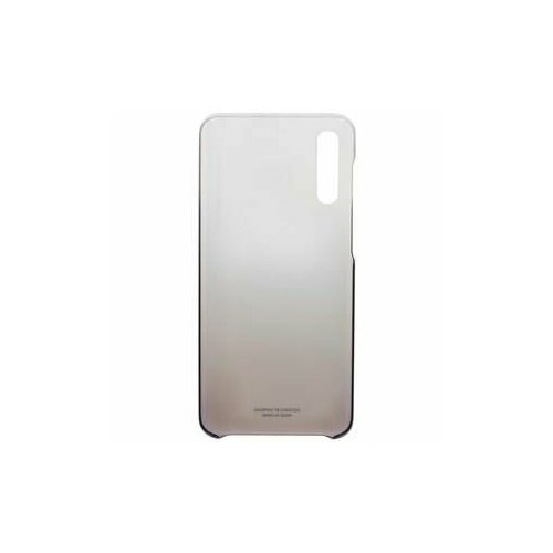 Чехол-накладка Samsung Galaxy A70 Gradation Cover прозрачный