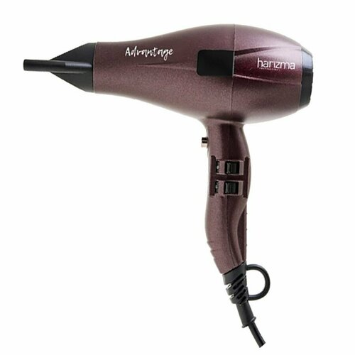 Harizma Профессиональный компактный фен для волос Advantage 10224S 2300 Вт королевская сирень 342800₽