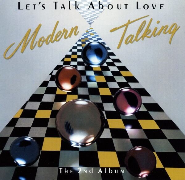 Modern Talking "CD Modern Talking Let's Talk About Love"