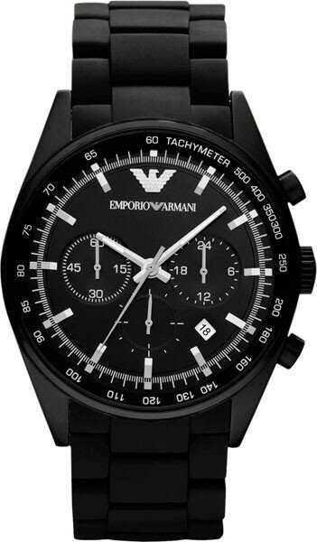 Наручные часы EMPORIO ARMANI Sports, черный