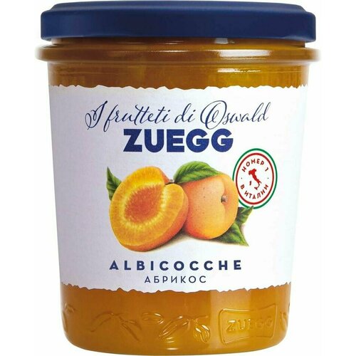 Конфитюр Zuegg Экстра Абрикос 320г х 3шт