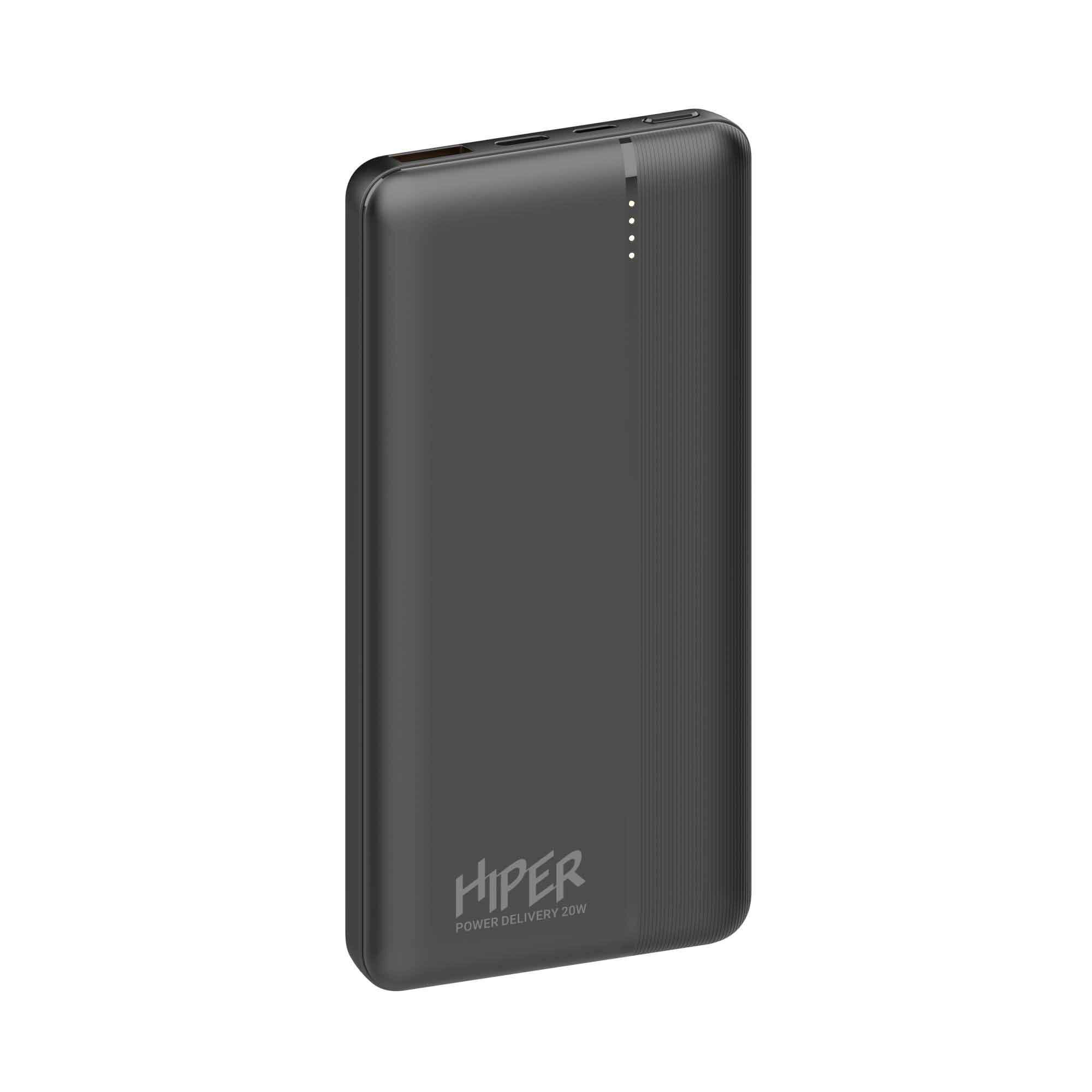 Внешний аккумулятор Hiper MX Pro 10000 10000mAh 3A QC PD 1xUSB черный (MX PRO 10000 BLACK) - фото №18